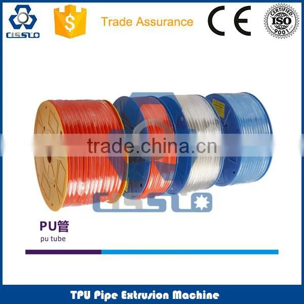 CE Standard High Speed Big Capacity PU Polyurethane Pipe Extrusion Line photo-2