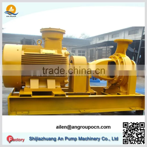 Horizontal Centrifugal End Suction Liquid Manure Pump photo-2