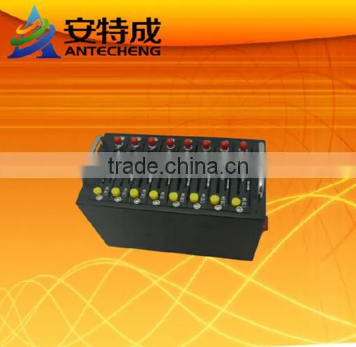 Industrial 3g Modem Pool Support At Command 8ports SL808x 3g Module,m2m Modem Pool 3g photo-2