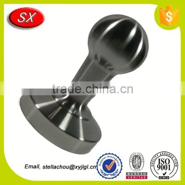Custom Solid Stainless Steel Coffee Tamper Base photo-4