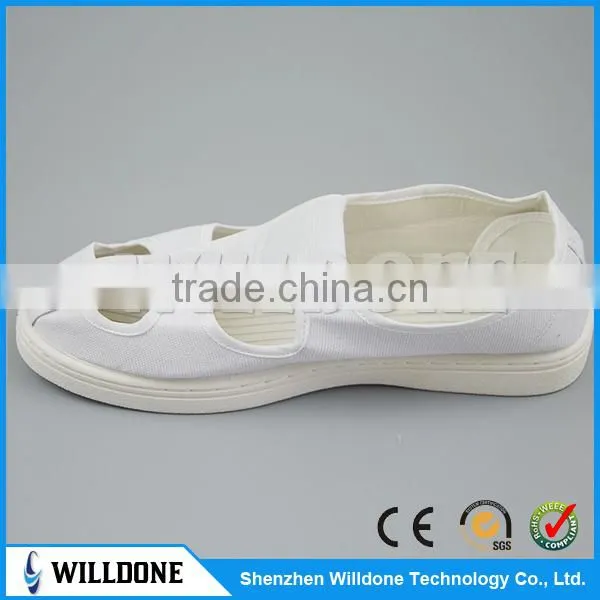 Good Quality Canvas ESD Cleanroom Shoes photo-3
