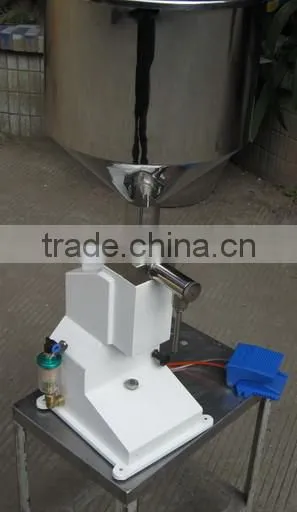 Commercial Hand Cream Filling Machine/facial Cream Filler Machine/oil Filling Machine photo-3