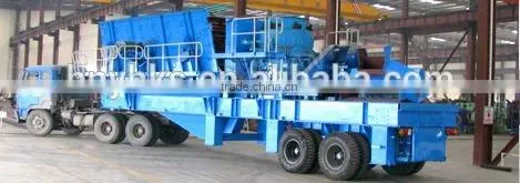 Industrial Hot Used in Ore Industry Mobile Crushing Plant Manufacturer of China photo-4
