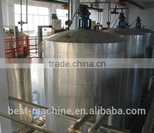 30TPH Edible Groundnut Crude Oil Refining Machine With CE Approved photo-4