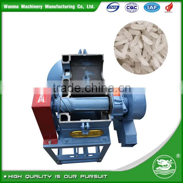 WANMA5639 High Rate Price Of Automatic Mini Rice Mill Machine With Blower photo-5