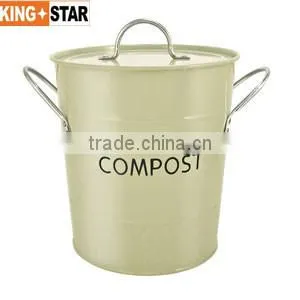 3 Litre Sage Compost Pail photo-3