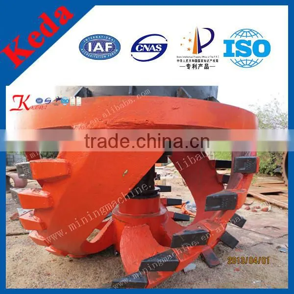 Hot Sale High Quality CSD Dredging Cutter Head for Cutter Dredger photo-6