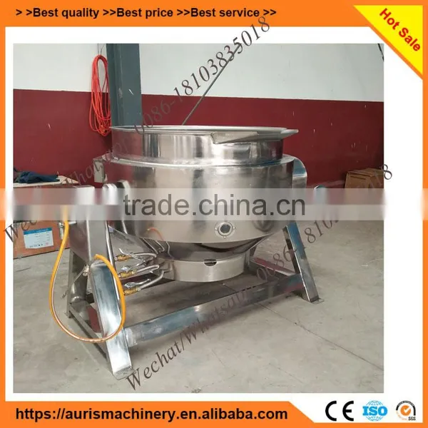 Mini Electric Gas Cooking Pot Mixer/cooking Jacketed Kettle photo-6