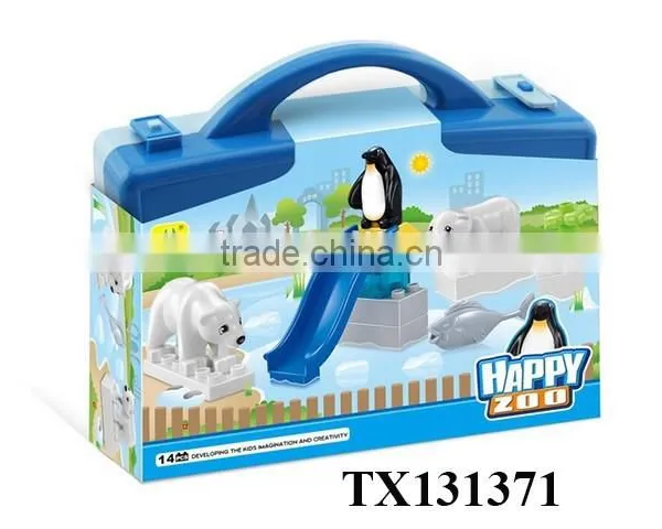 Kids Interlocking Imagination Building Block Toy Brick for Kids photo-3
