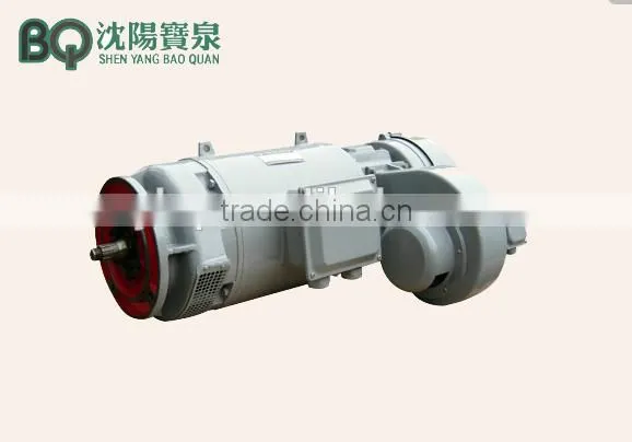 Lift Motor for SCM H3/36B Tower Crane photo-2