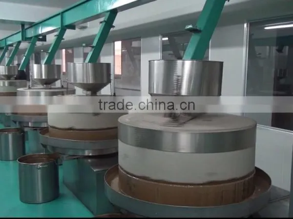 White Sesame Seed Oil Grinding Machine photo-2