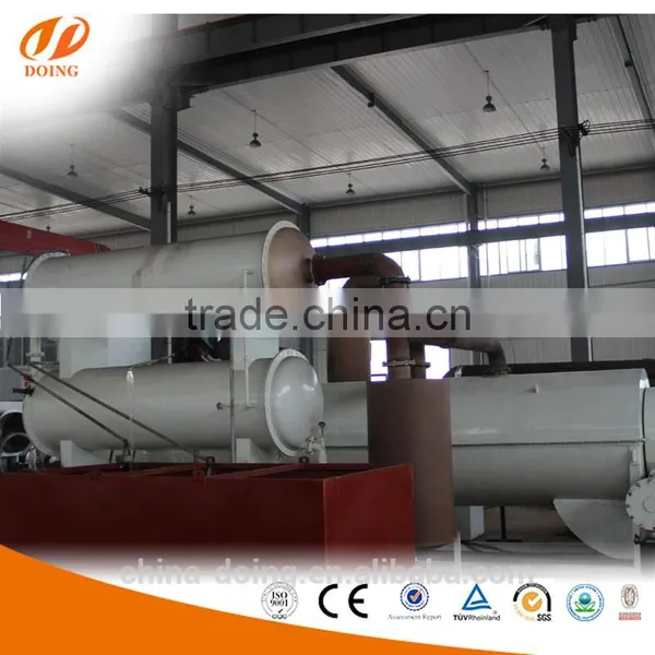 Renewable Energy Equipment Tire Pyrolysis Oil Plant /pyrolysis Plant photo-2