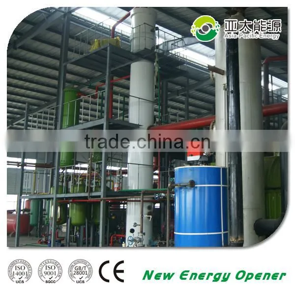 Waste Oil Distiller,Oil Distillation Equipment photo-3