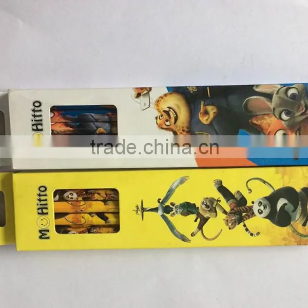 Low Price Black Wood Standard Pencils With Bulk Packing photo-4