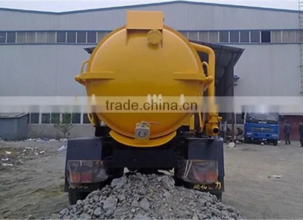 DFAC 3000-10000 Litres Sewage Sucker Truck, Vacuum Sewage Truck, Sewage Trucks for Sale photo-6