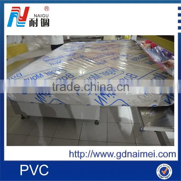 Good Quality Transparent Hard Super Clear Pvc Film photo-5