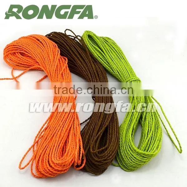 Colored Craft Paper Rope for Gifts Bag Packing photo-4