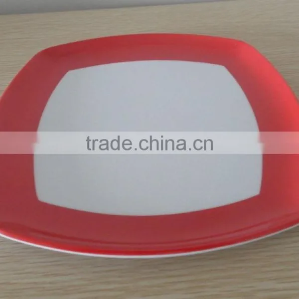 Melamine Plate / Melamine Dinner Plates / Print Melamine Plates
