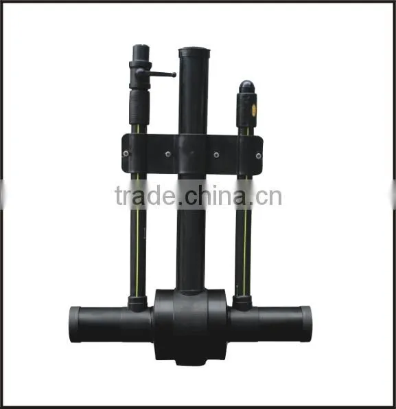 High-quality Plastic Water/Gas PE Pipe Fittings photo-5