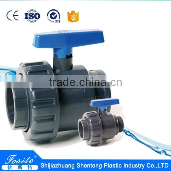 Supply Single Union Cpvc Ball Valve 1/2"-2" Inch photo-3