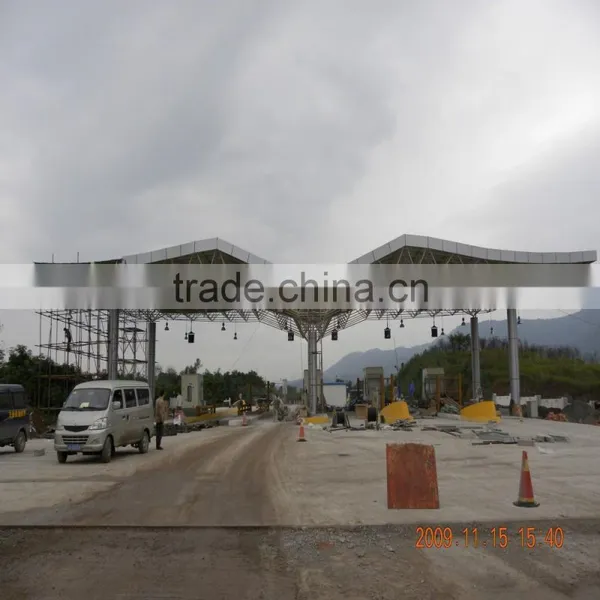 UAE/KSA Steel Structure Toll Station Center Building photo-4