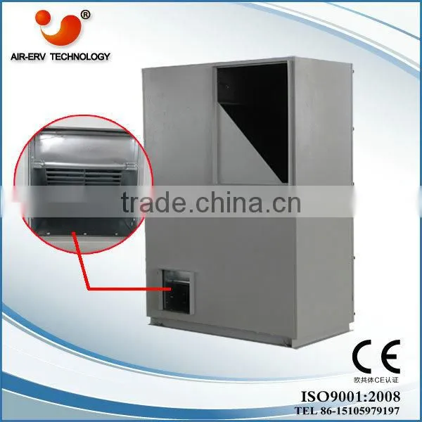 Air Exchanger With Telecom Equipment Outdoor Cabinet