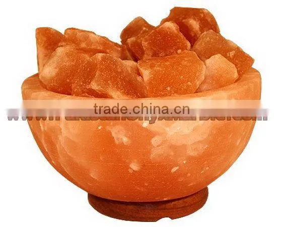 UNIQUE CRAFTED BOWLS SALT LAMPS photo-3