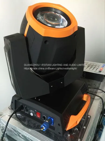 Sharpy beam 230 светильник с перемещающимся головным узлом Pro Осветительное оборудование 