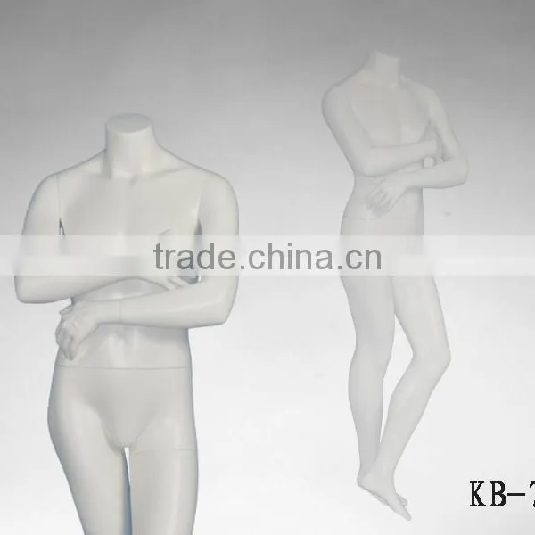 Good Vivid Pose Customized Fiberglass Female Mannequins KB-705-2 photo-3