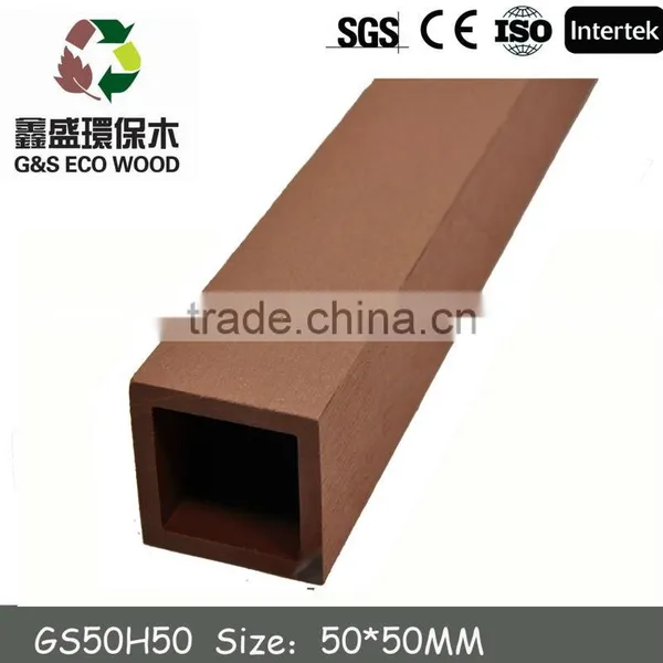Wood Plastic Composite Deck Paling for Protective Garden Fence photo-3