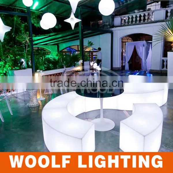 Indoor and Outdoor Fashionable Party Events Flashing Voluminous Brightsome LED Glowing Furniture photo-5