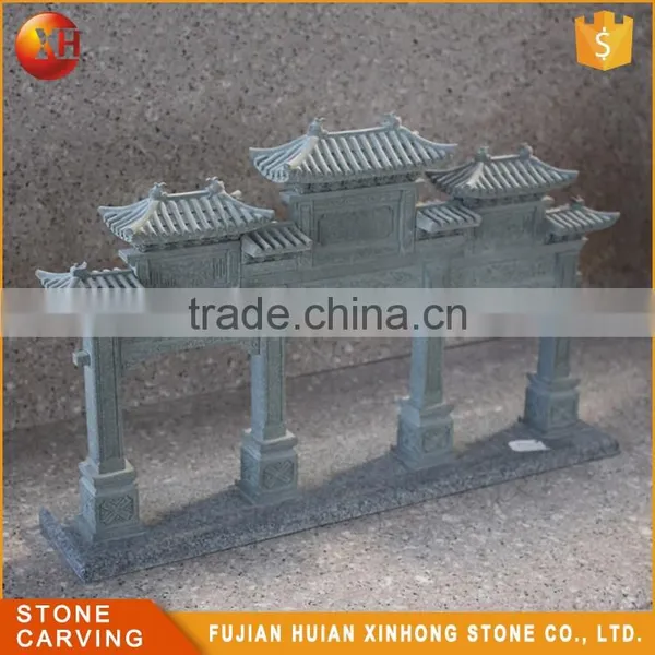 Wholesale Custom Decorate Granite Archway Gate photo-2