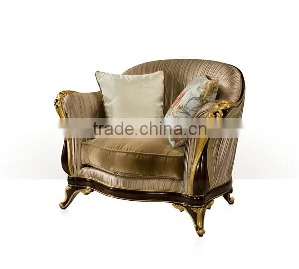 Vintage Royal Style Castle Sofa Luxury Antique Castle Style Sofa Set Imperial Living Room Sectional Sofa photo-4