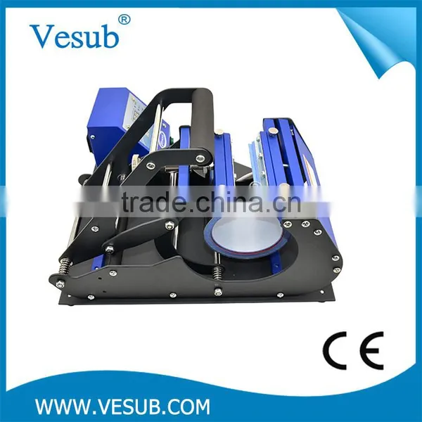 Wholesale Hot Selling Heat Transfer Press Machine for Dye Sublimation T-shirt/Mugs Guangzhou/Yiwu One Year Warranty photo-2