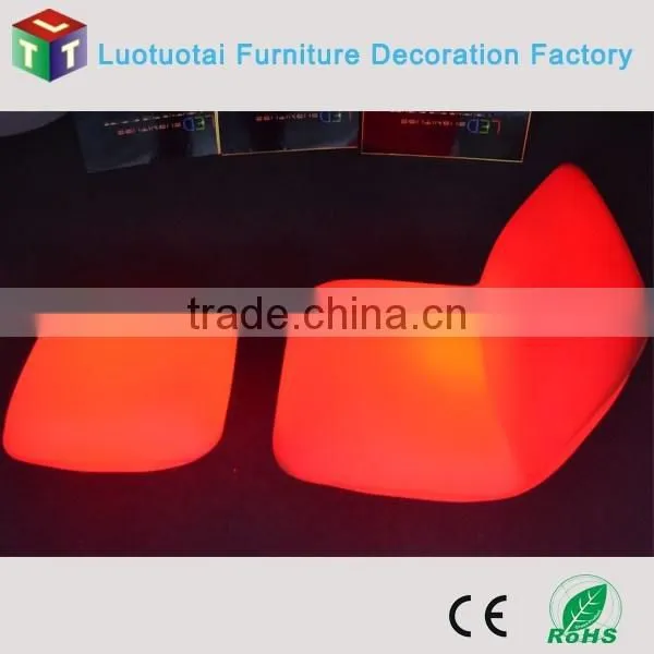 Cheap Rgb Color Changing Led Single Seat Sofa photo-6