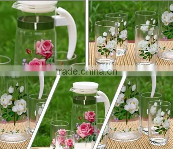 New Popular High Quality Glass Grace Tea Ware photo-4