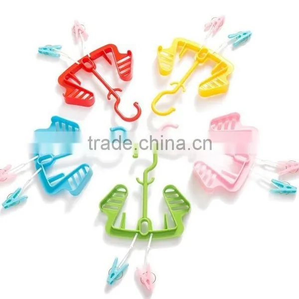 Multifunction Colorful Creative Shoe Hook Hanger photo-6