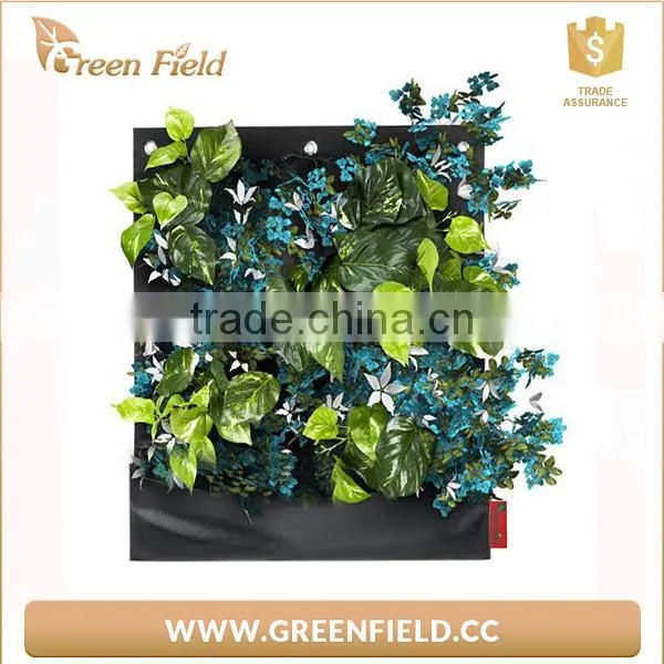 Hanging Planter Horizontal Garden Grow Bag Fabric Vertical Garden Felt Bag photo-3