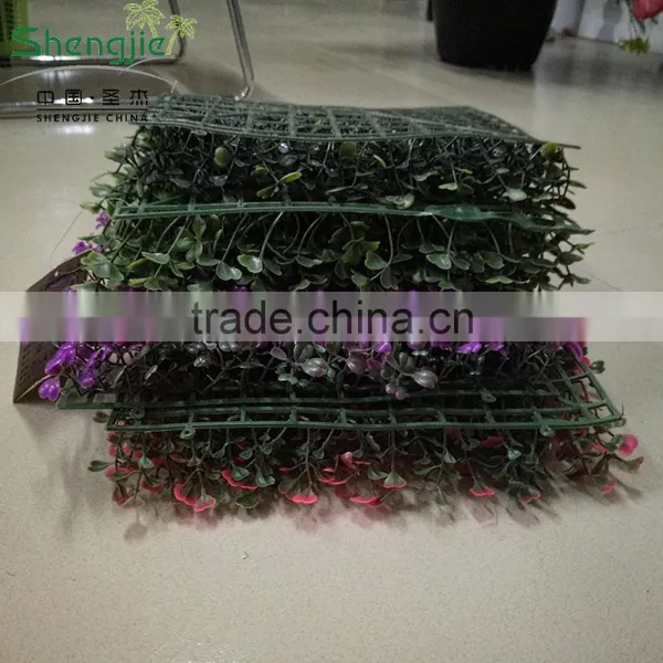Outdoor or Indoor Decorative Artificial Grass Boxwood Mat photo-6