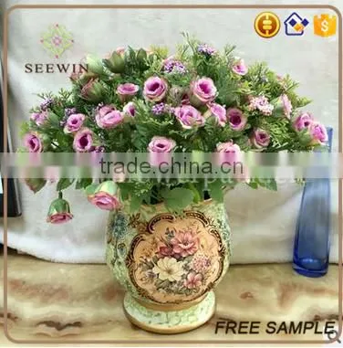 High Quality Pomegranate Ray and Rose Artificial Flowers photo-6