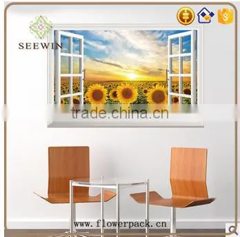 Home Decoration Decorative Sunflower 3d Wall Sticker photo-3