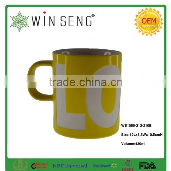 Ceramic Porcelain Coffee Tea Mug photo-2