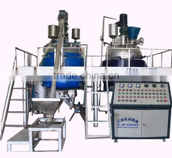 Hebei Huiya Continuous Polyurethane Foam Mattress Foaming Equipment photo-4