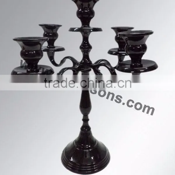 Candle Holders Black Candelabras Sale photo-5