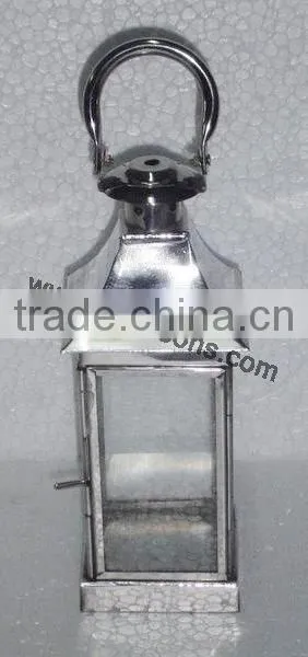 Colorful Windproof Metal Candle Lantern photo-3