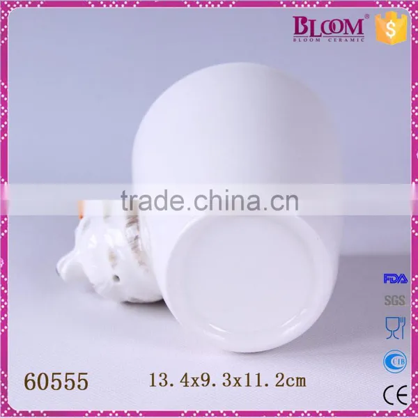 3D Lovely Animal Desgin Wholesale Ceramic Mugs photo-6