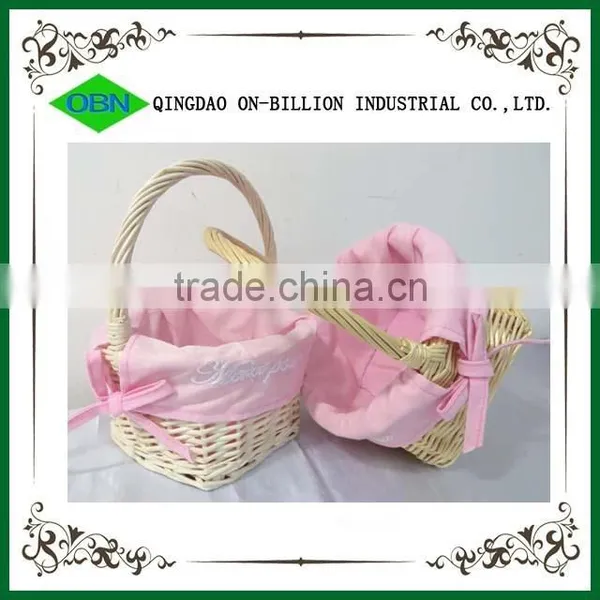 Wedding Decoration Flower Girl Basket photo-3