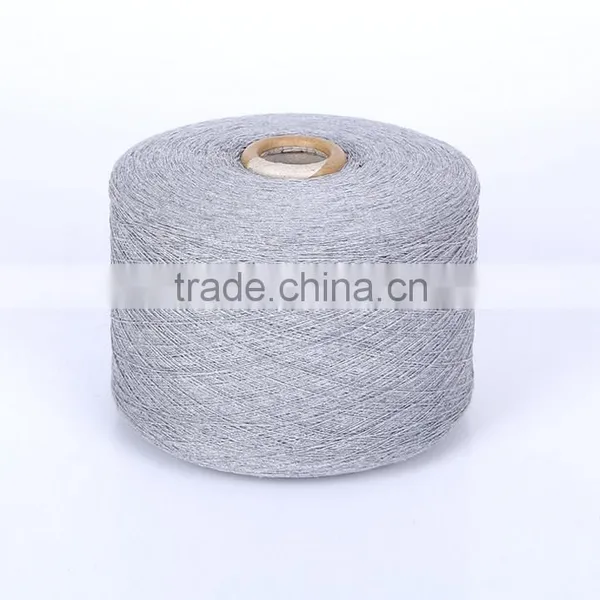 China Suppliers 60/40 21s Cotton Polyester Blend Yarn For Knitting Sock Yarn photo-2