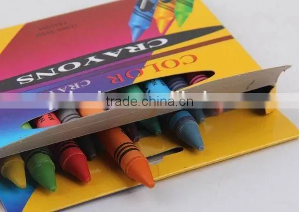 12PC 12 Colors Wax Crayon photo-3