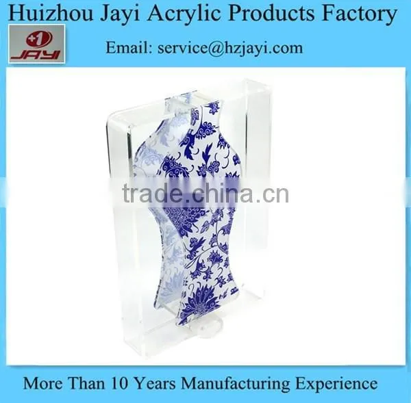Factory Wholesale Acrylic Different Types of Flower Vase Shapes photo-4